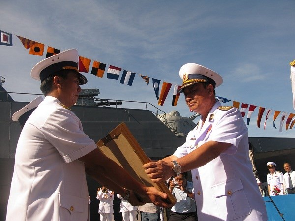 ขยายความร่วมมือระหว่างกองทัพเรือเวียดนามกับกองทัพเรืออินโดนีเซีย - ảnh 1